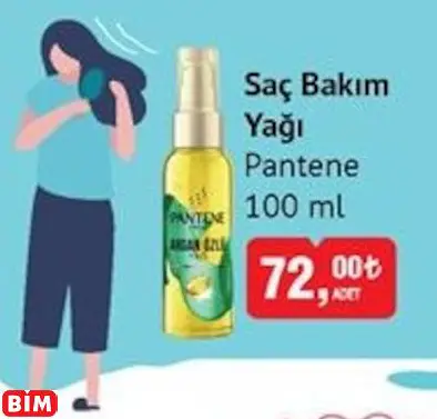 PANTENE  SAÇ BAKIM YAĞI